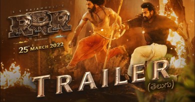 RRR Trailer (Telugu) – NTR, Ram Charan, Ajay Devgn, Alia Bhatt | SS Rajamouli | 25th March 2022